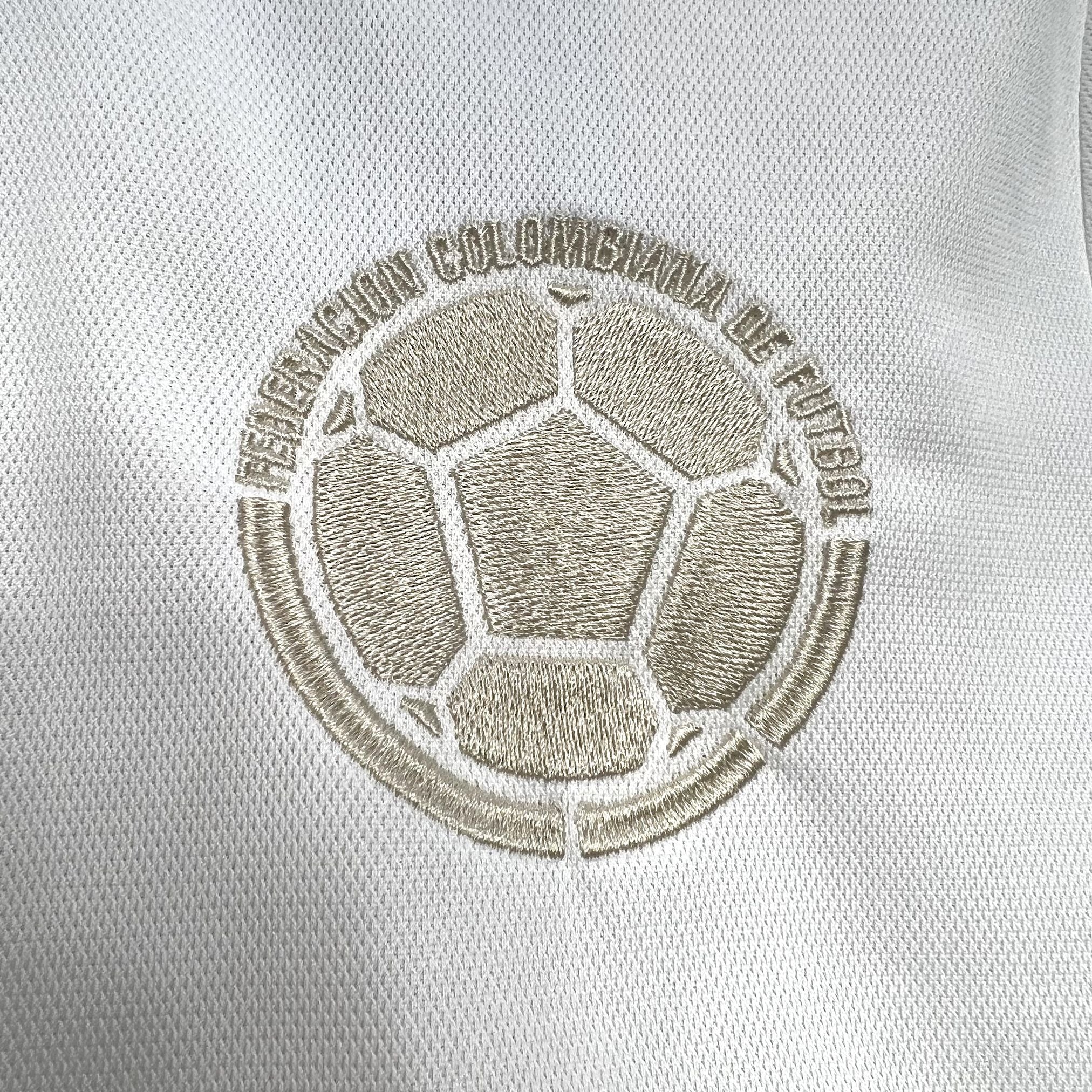 Colombia 2024/25 adidas 100th Anniversary