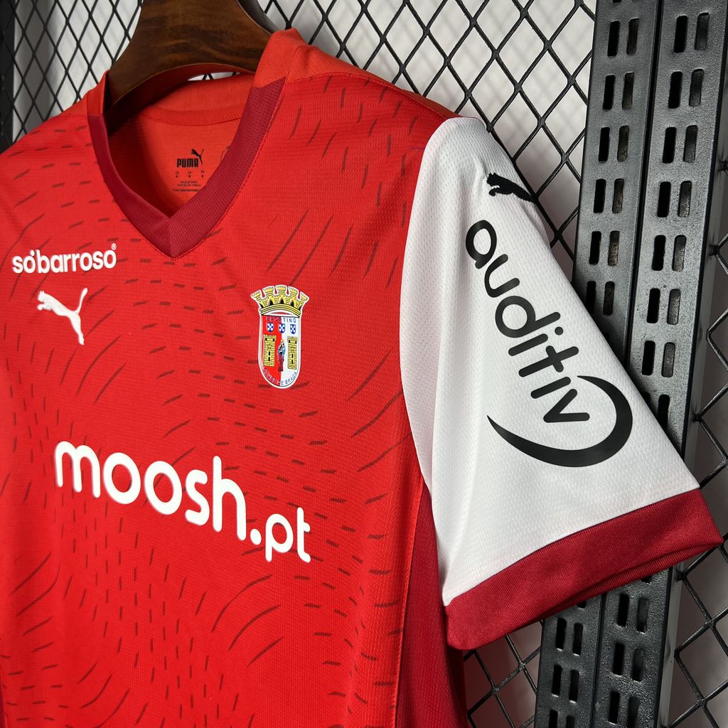 Braga 2024/25 Home Jersey