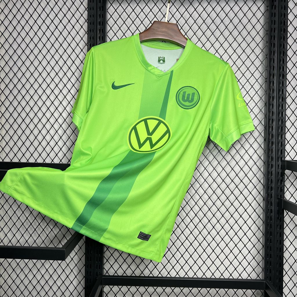 Wolfsburg 2024/25 Home Jersey