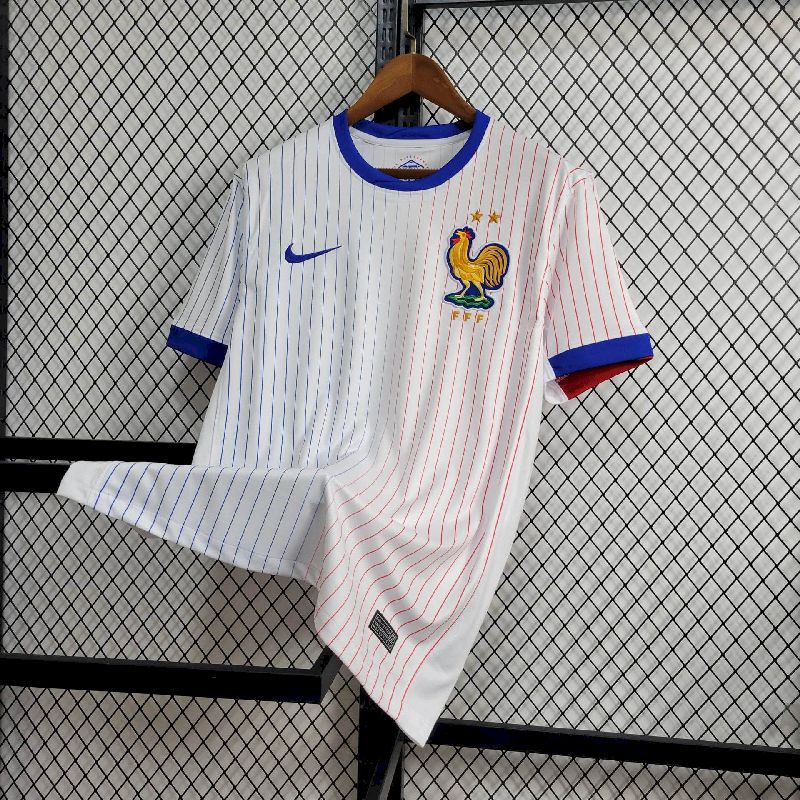 France 2024/25 Euro Away Jersey