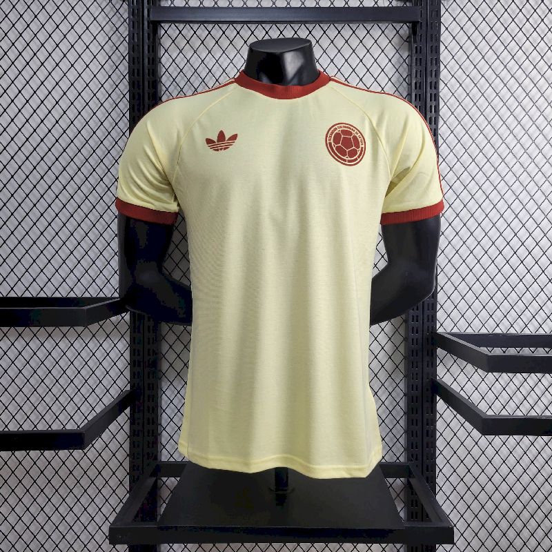 Colombia 2024/25 3-Stripes Jersey Player Version