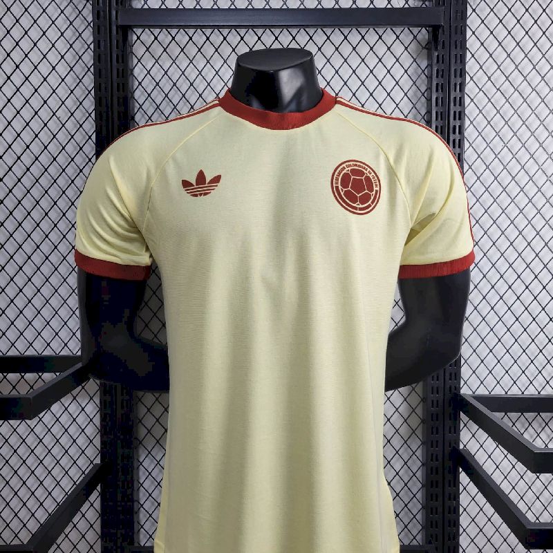 Colombia 2024/25 3-Stripes Jersey Player Version