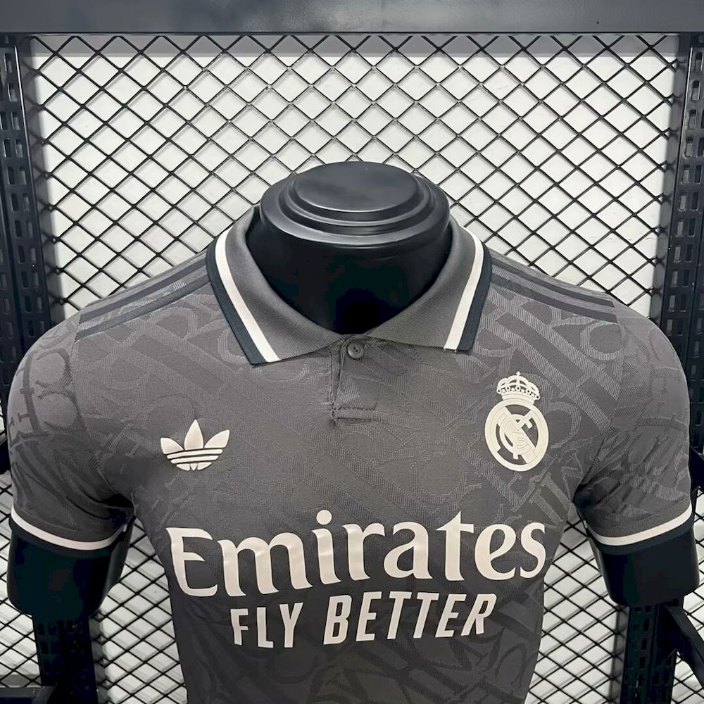 Real Madrid 2024/25 Third Jersey Player Version