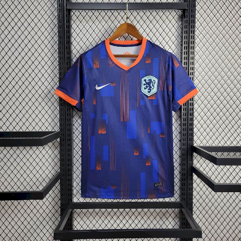 Netherlands 2024/25 Euro Away Jersey