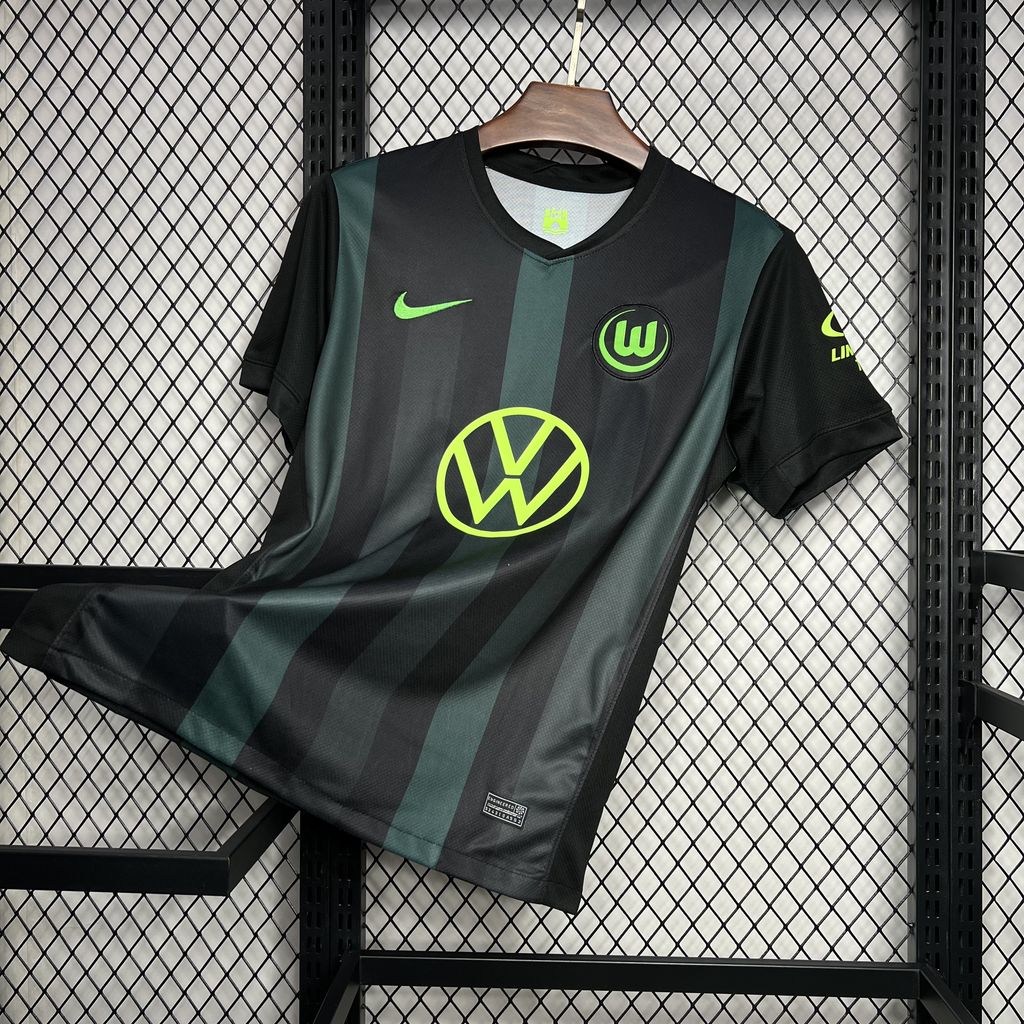 Wolfsburg 2024/25 Away Jersey