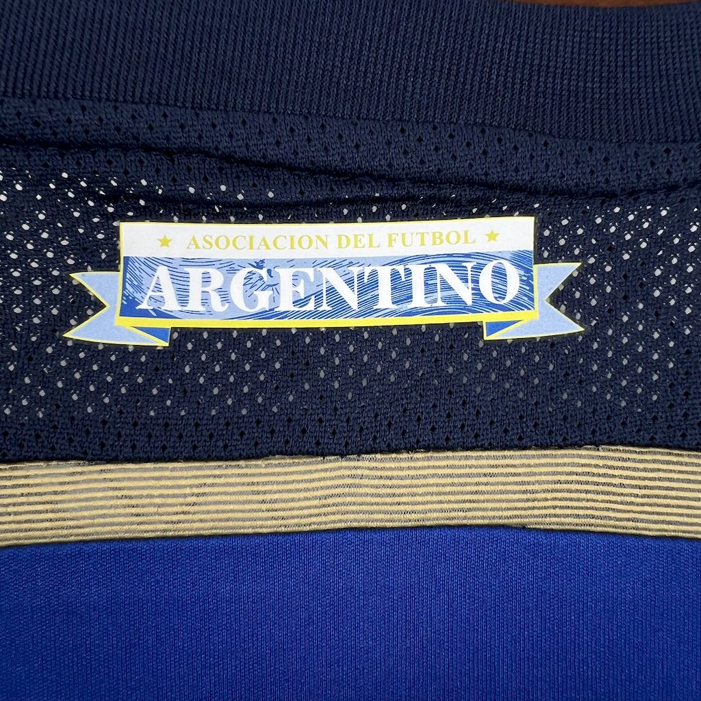 Argentina 2014 Away Retro Mangas largas