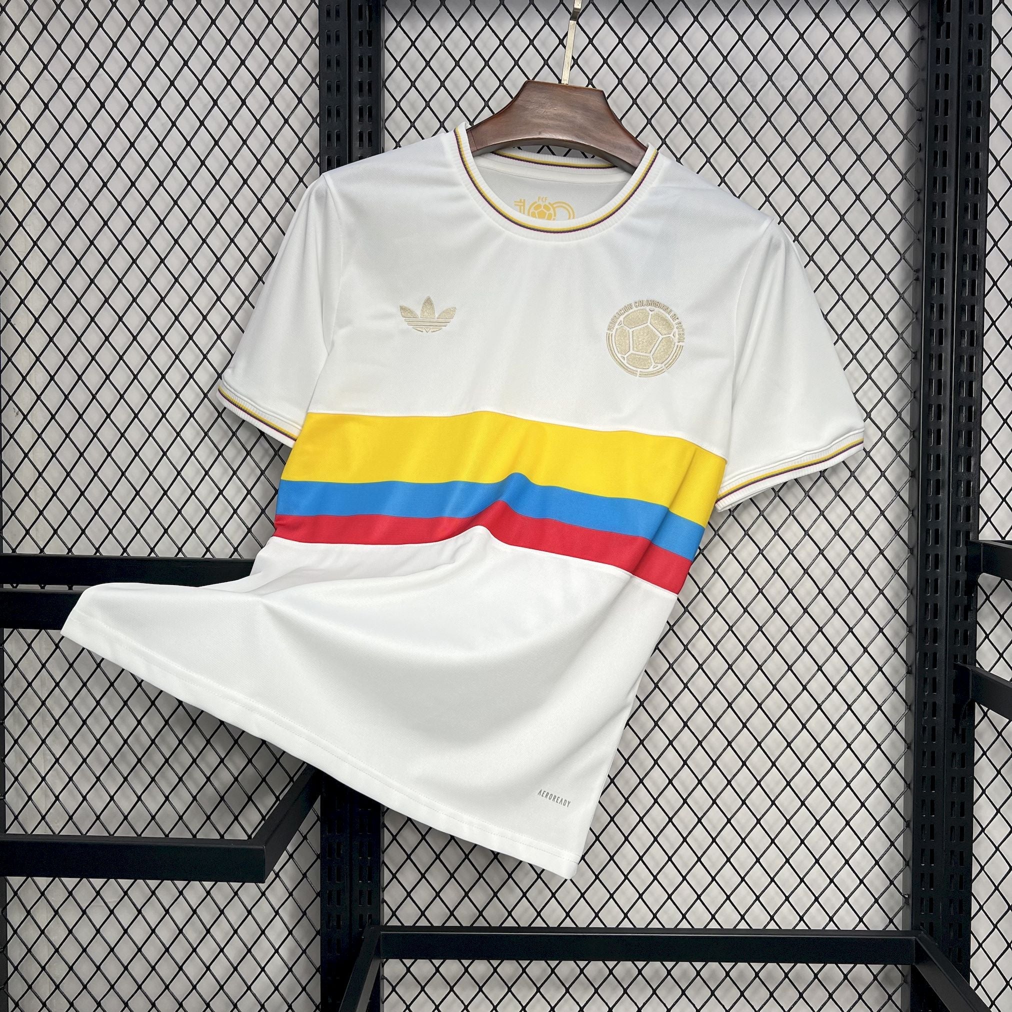 Colombia 2024/25 adidas 100th Anniversary