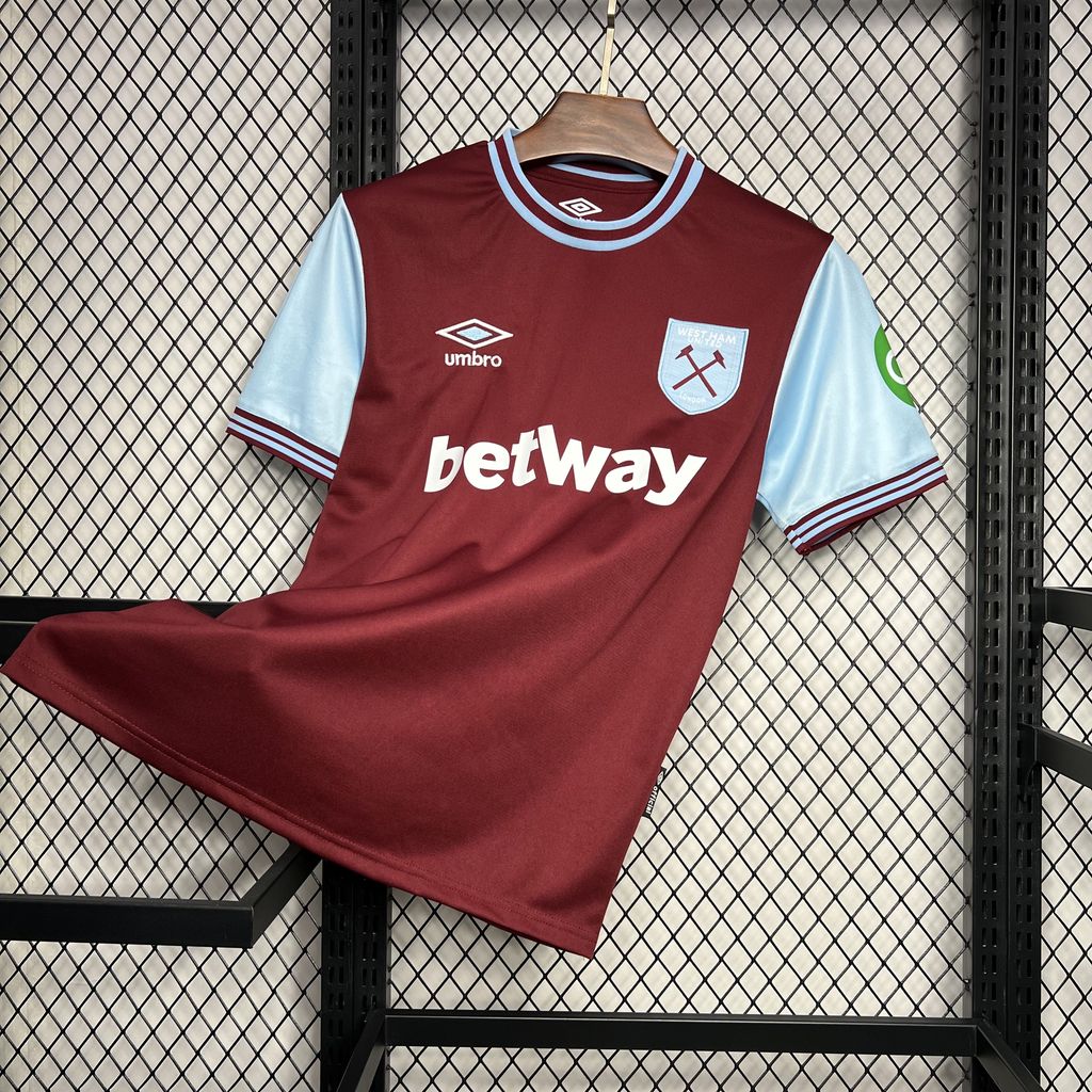 West Ham United 2024/25 Home Jersey