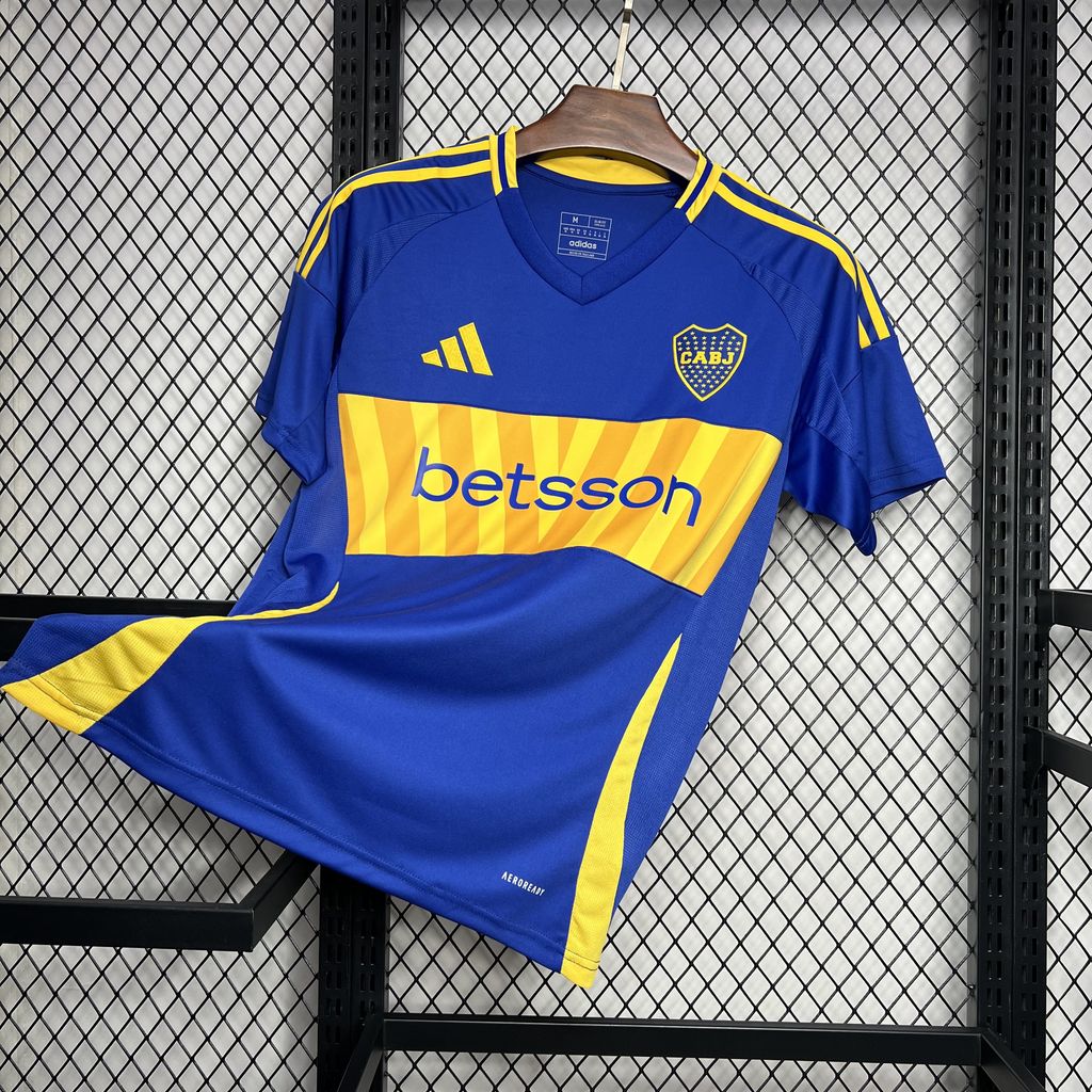 Boca Juniors 2024/25 Home Jersey