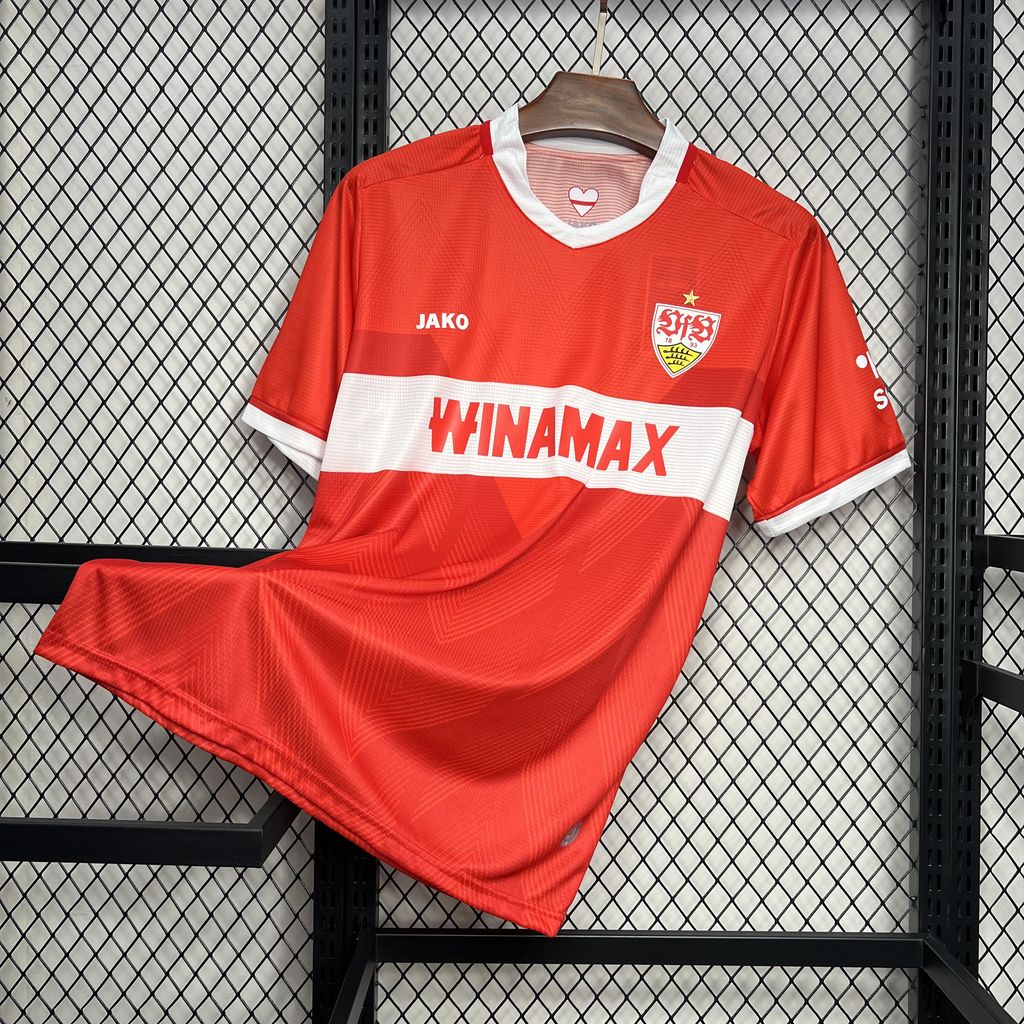 VfB Stuttgarts 2024/25 Away Jersey