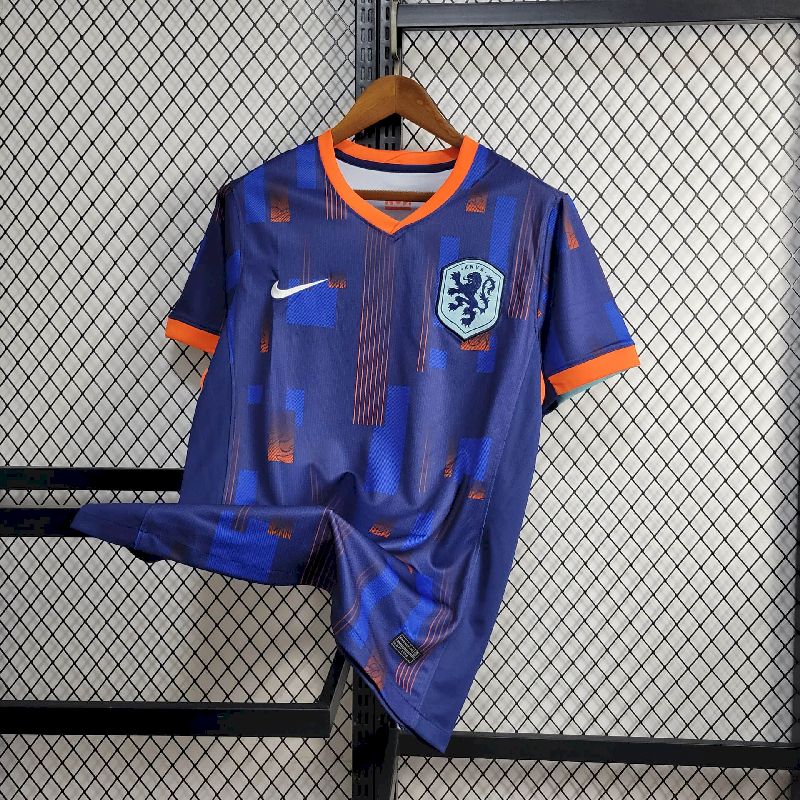 Netherlands 2024/25 Euro Away Jersey